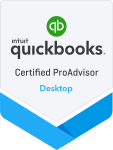QuickBooks Desktop Certified ProAdvisor